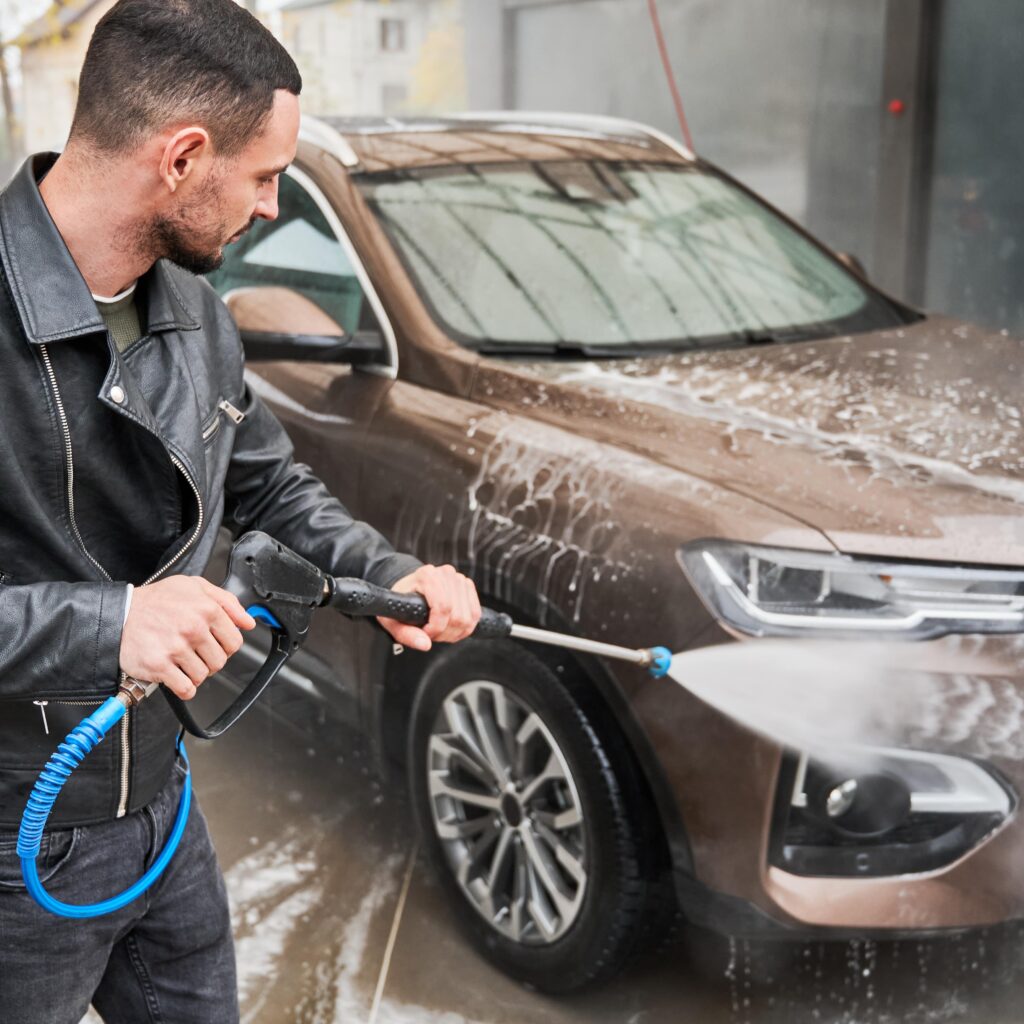 Programme de lavage rénovation carrosserie à Sambreville