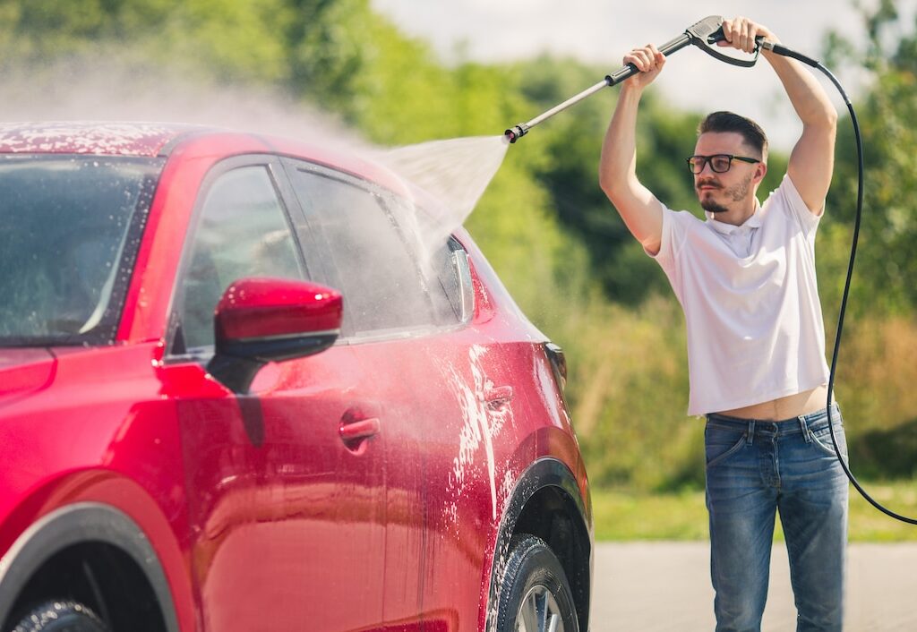 Programme de lavage rénovation carrosserie à Farciennes