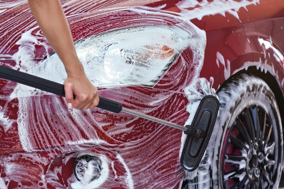 nettoyage extérieur voiture