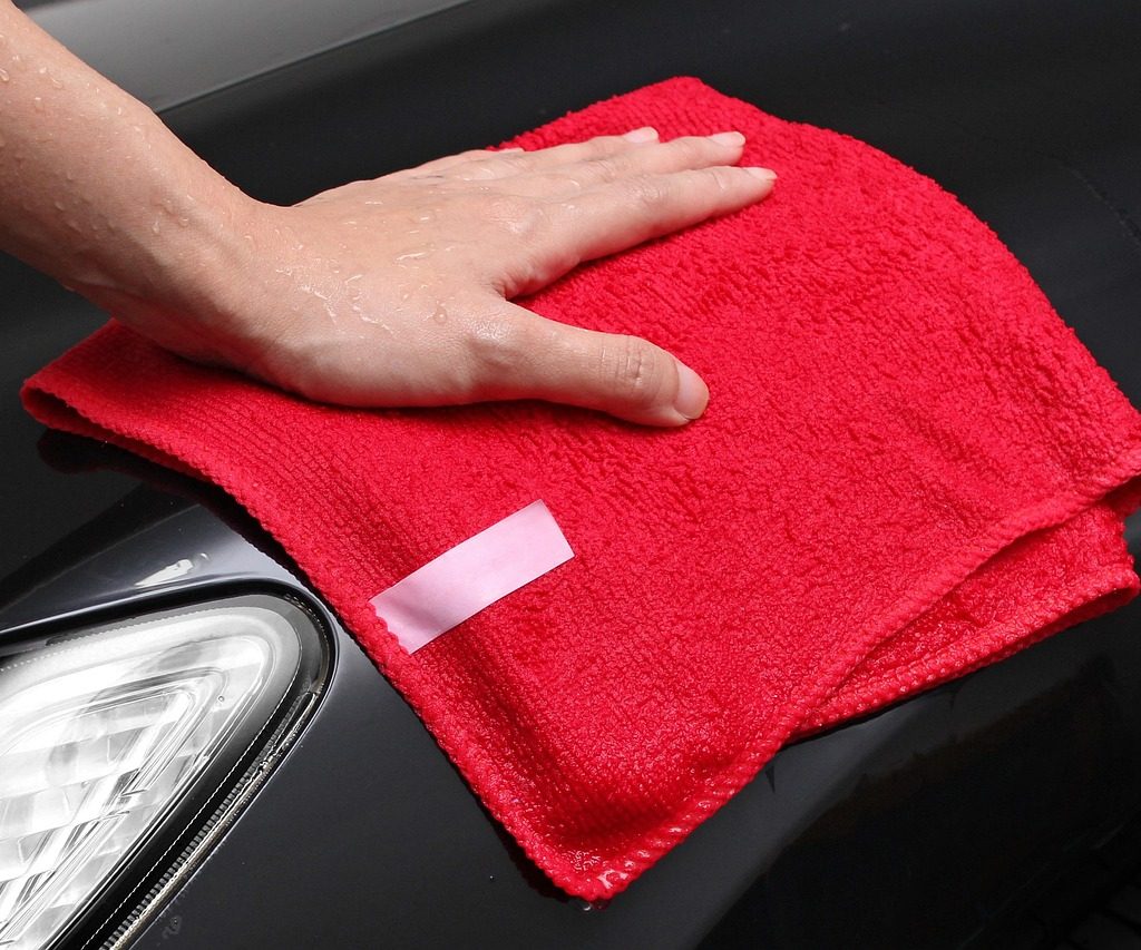 microfiber, towel, cloth, car wallpapers, red, car, carwash, washing, cleaning, wiping, wipe, automotive